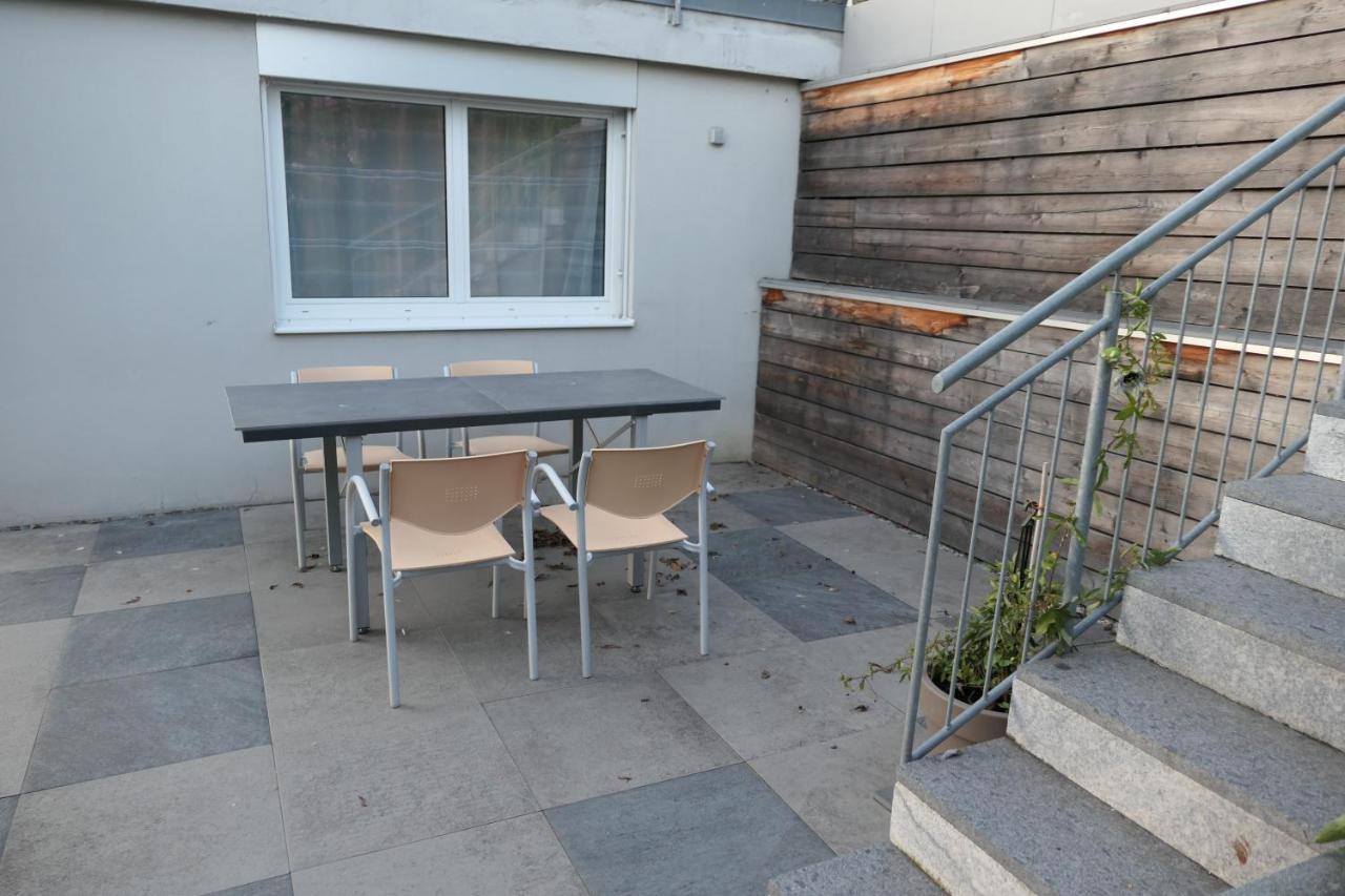 Ferienwohnung Casa Rosa Bildstein Exterior foto